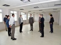 Vali Deniz Okullarda İncelemelerde Bulundu