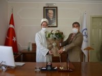 Türkiye’nin En Genç Müftüsü Görevine Başladı