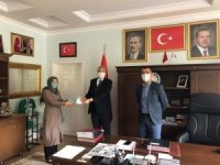 Belediye Personeline Maske