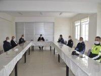 Şuhut’ta "Trafik Haftası İstişare Toplantısı" Yapıldı