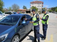 İhsaniye’de Trafik Haftası Etkinlikleri