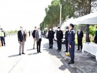 Trafik Denetimlerine Vali Deniz De Eşlik Etti