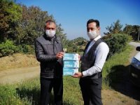 Karantinadaki Mahalleye Gıda Desteği