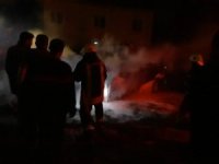 Gediz’de Öğrenci Yurdunda Yangın