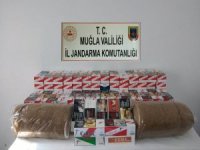 Jandarmadan Kaçak Sigara Operasyonu