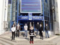 Güvercin Masa, Kuşadası’nda Salgınla Mücadelenin Görünmeyen Kahramanı Oldu