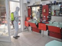 Başkan Günel’den Berber Ve Kuaförlere Destek