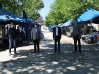 Çakırbeyli Pazarı Yeni Çehresine Kavuşuyor