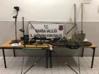 Zeytinlik Alandaki Kaçak Kazıya Suçüstü