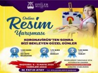 Efelerli Küçük Ressamlara Online Yarışma