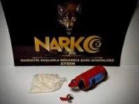 Yangın Söndürme Tüpünden 497 Gram Metamfetamin Çıktı