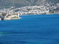 Bodrum Gönüllü Olarak Sokağa Çıkma Kısıtlamasına Uydu