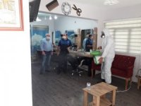 Aliağa’da Berber Ve Kuaförler Hizmete Hazır