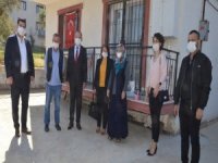 Başkan Akın Şehit Annelerini Unutmadı