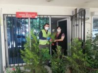 Kadın Muhtarlara Anneler Günü Sürprizi