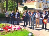 Kaymakamlık Vefa Grubu’ndan Zübeyde Hanım’a Ziyaret