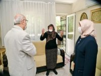 Vali Köşger’den 110 Yaşındaki Anahanım Anneye Ziyaret