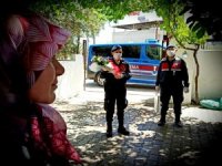 Jandarmadan Şehit Annelerine Anneler Günü Sürprizi