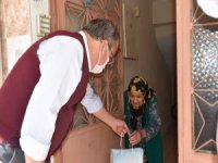 Başkan Çerçi Anneleri Evlerinde Ziyaret Etti