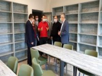 25 Yıllık Atıl Kültür Merkezi, Halk Kütüphanesi Oluyor