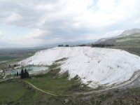 Hava Kalitesi İyileşen Denizli’de Pamukkale’nin Güzelliği Ortaya Çıktı