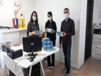 Salihli Osb’ye 19 Bin Maske