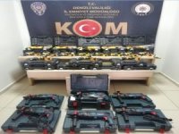 Polisten Kaçak Matkap Operasyonu