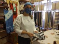 Maskeyi Modaya Uydurdu