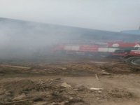 Biyokütle Enerji Santralinde Yangın Çıktı