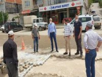 Simv’da Yol Bakım Çalışmaları