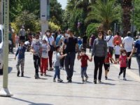 Aydın Sokaklarını Çocuklar Doldurdu