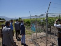 Manisa’da Erken Uyarı İstasyonlarının Montajı Başladı