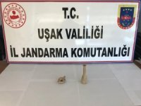 Uşak’ta Roma Dönemine Ait Tarihi Eser Ele Geçirildi