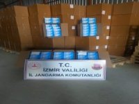 Jandarma’dan Büyük Operasyon: Milyonlarca Cerrahi Maske Ele Geçirildi
