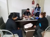 Manisa’da Dilenci Operasyonu