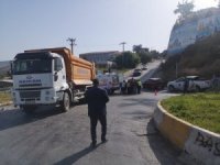 Motosiklet Kamyonetin Altında Kaldı; 1 Ölü