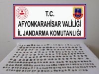 Afyonkarahisar’da Tam 270 Parça Tarihi Eser Ele Geçirildi