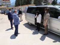 Vali Civelek, Seydikemer Hükümet Konağı Ve Belediye Başkanlığı İnşaatlarını İnceledi