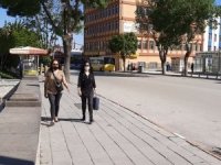 Afyonkarahisar’da Maske Denetimleri Sürüyor