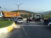 Kaza Yapan Kamyon Şoförü Tutuklandı