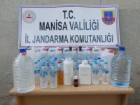 Jandarmadan Sahte Alkol İmalatına Baskın