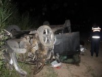 Gece Yarısı Tarla Sulayan Çiftçi, Kazazedenin Şansı Oldu