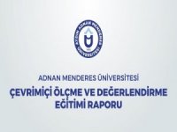Adü’de Çevrimiçi Ölçme Ve Değerlendirme Eğitimi Tamamlandı