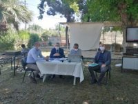 Nazilli’de Muhtarlar Sulama Faaliyetleri Hakkında Bilgilendirildi