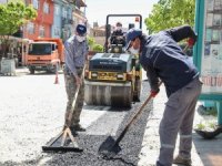 Bahçelievler Mahallesi’ne Asfalt