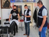 Zabıta Ekipleri Pazarda Maske Denetimi Yaptı