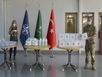Nato’da Görevli Personele Sağlık Malzemesi Desteği