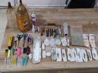 Manisa’da Jandarmadan Uyuşturucu Baskını