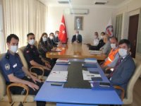 Vali Ömer Toroman Emet’i Ziyaret Etti