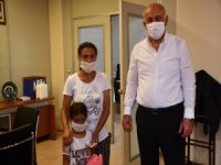 Başkan Tuncel Örnek İyiliğe Kayıtsız Kalmadı